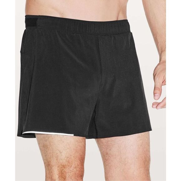 Mens Lululemon Surge Short Out Of Mind Liner - Picture 1 of 4
